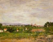 尤金 布丹 : Near Antibes